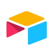 Logo de Airtable