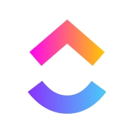 Logo de ClickUp