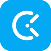 Logo de Clockify