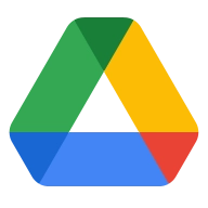 Logo de Google Drive
